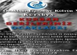 Ocaklar’a Kurban olsun