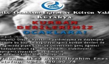 Ocaklar’a Kurban olsun