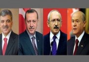 Liderler bayramda nerede?