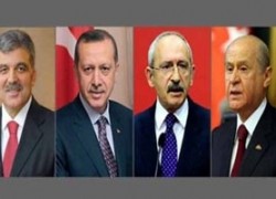 Liderler bayramda nerede?
