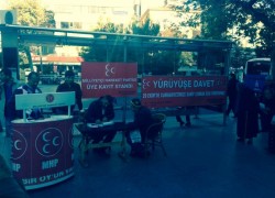 MHP Fatih ilçesi Cumhuriyet’e sahip çıkıyor