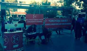 MHP Fatih ilçesi Cumhuriyet’e sahip çıkıyor