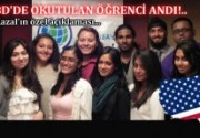 İŞTE AMERİKA’DAKİ ÖĞRENCİ ANDI!..