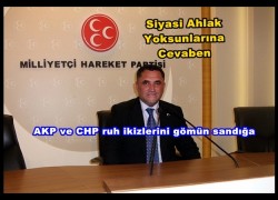 Siyasi Ahlak Yoksunlarına Cevaben