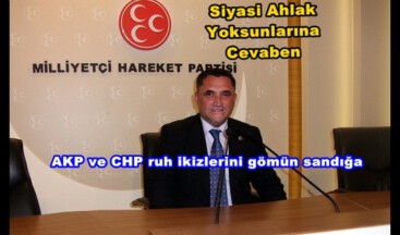 Siyasi Ahlak Yoksunlarına Cevaben