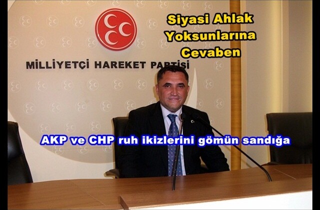 Siyasi Ahlak Yoksunlarına Cevaben