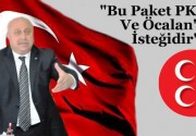 Bu paket PKK’nın ve Öcalan’ın isteğidir
