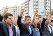 Ülkü ocaklarından Andımız protestosu