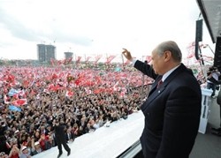 MHP İstanbul “Demokrasi” Mitingi Yayın Frekansları