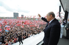 MHP İstanbul “Demokrasi” Mitingi Yayın Frekansları