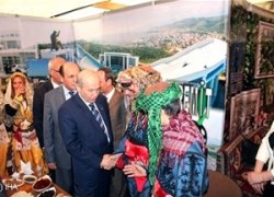 Bahçeli Balıkesir Tanıtım Günleri fuarında Edremit’in standında