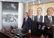 MHP Ankara İl Başkanı Fatih Çetinkaya Ankara’nın Başkent oluşunun 90.Yılını kutladı