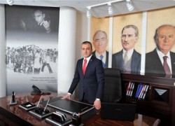MHP Ankara İl Başkanı Fatih Çetinkaya Ankara’nın Başkent oluşunun 90.Yılını kutladı