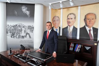 MHP Ankara İl Başkanı Fatih Çetinkaya Ankara’nın Başkent oluşunun 90.Yılını kutladı