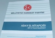 MHP’den Adaylara Kitapçık Hazırlandı