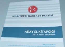 MHP’den Adaylara Kitapçık Hazırlandı