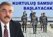 İsmet Büyükataman: 19 Mayıs ruhu 26 Ekim’de Samsun’da yeniden şahlanacaktır