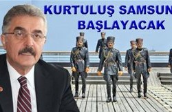 İsmet Büyükataman: 19 Mayıs ruhu 26 Ekim’de Samsun’da yeniden şahlanacaktır