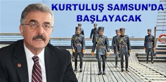İsmet Büyükataman: 19 Mayıs ruhu 26 Ekim’de Samsun’da yeniden şahlanacaktır