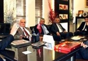 Büyükataman, Başkan Demirtaş’ı Ziyaret Etti