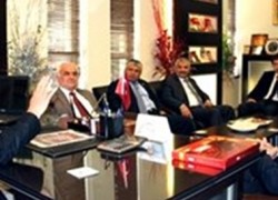 Büyükataman, Başkan Demirtaş’ı Ziyaret Etti