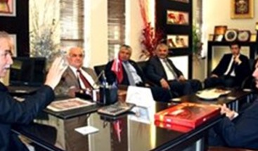 Büyükataman, Başkan Demirtaş’ı Ziyaret Etti