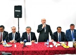 Celal Adan Gümüşhane’de