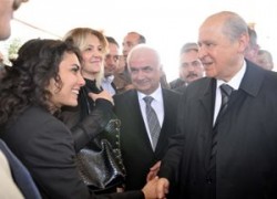 MHP Genel Başkanı Bahçeli Samsun’da