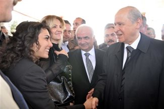 MHP Genel Başkanı Bahçeli Samsun’da
