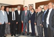 MHP İzmir, Balkan Rumeli Göçmenleri Platformunu Ağırladı