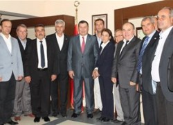 MHP İzmir, Balkan Rumeli Göçmenleri Platformunu Ağırladı