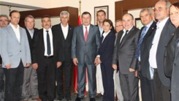MHP İzmir, Balkan Rumeli Göçmenleri Platformunu Ağırladı
