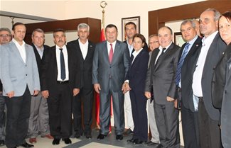 MHP İzmir, Balkan Rumeli Göçmenleri Platformunu Ağırladı