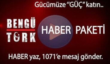 Şimdi Bengütürk’e Omuz Verme Zamanı