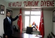 MHP DIYARBAKIR’DAN ‘NE MUTLU TÜRKÜM DIYENE’ YAZISININ KALDIRILMASINA TEPKI