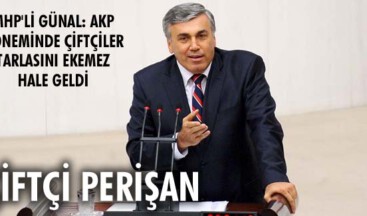 AKP döneminde çiftçiler tarlasını ekemez hale geldi