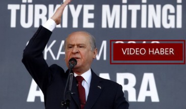 BAHÇELI : ÖLSEK DE TESLIM OLMAYIZ