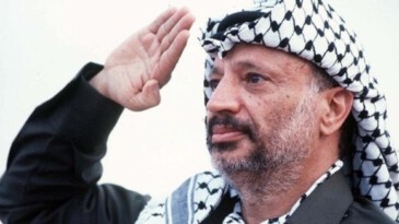 Arafat şehit!
