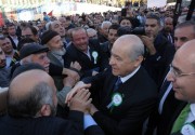BAHÇELI: BU MILLET BU DEVLETI BÖLDÜRTMEZ, BU MILLETI PARÇALATMAZ