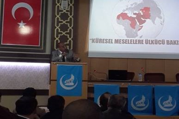 KÜRESELLEŞMEYE KARŞI KENDİ MİLli TEZLERİNİZ OLMALI!