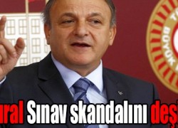 Oktay Vural Sınav skandalını deşifre etti