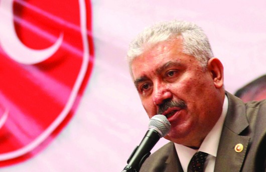 MHP’LI YALÇIN’DAN HALK TV YORUMCUSUNA ÇOK AĞIR SÖZLER