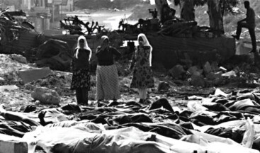 Beyrut Kasabı Sharon Geberdi!