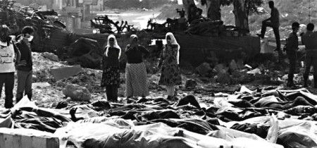Beyrut Kasabı Sharon Geberdi!