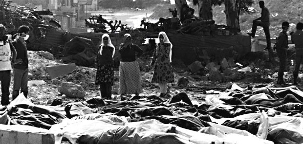 Beyrut Kasabı Sharon Geberdi!