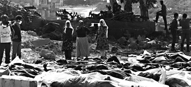 Beyrut Kasabı Sharon Geberdi!