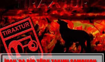 İran liginde Türk takımı TRAKTÖR şampiyon