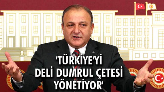 ‘Türkiye’yi Deli Dumrul çetesi yönetiyor’