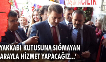 Ayakkabı kutusuna sığmayan ödeneklerle hizmet yapacağız