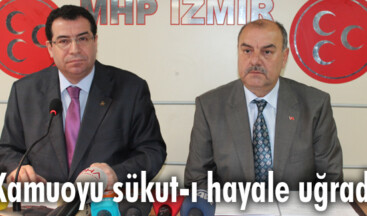 ‘Cumhurbaşkanı kamuoyunu sükut-ı hayale uğrattı’